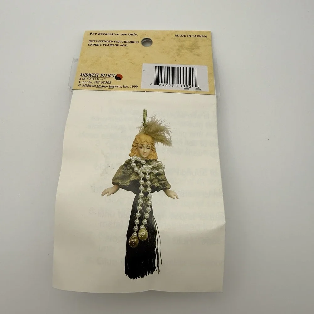 Vintage Premier‎ Porcelain Diane Head & Hands Doll Making 41mm 1-5/8